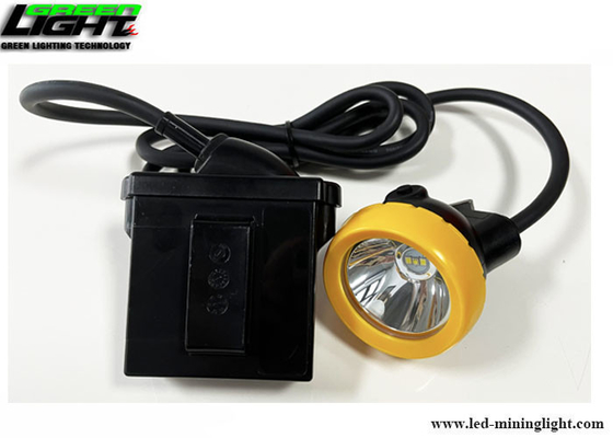 炎の安全鉱山の帽子ランプ3.7V 10000luxの鉱山で使用される長い電池の寿命