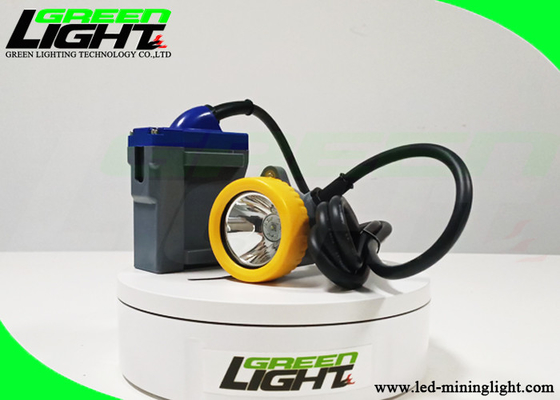 15000lux高い明るさLED抗夫の帽子ランプ6600mAhの充電電池2A速い充満