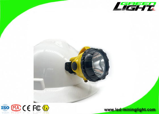 IP68防水束ねられたLED鉱山の帽子ランプ25000ルクスの地下鉱山のための再充電可能なヘッドライト10400MAhサムスン電池