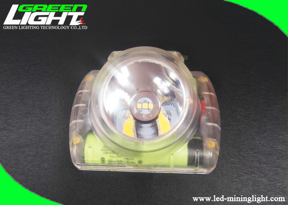USB 充電式炭坑夫ヘッドライト 232lum ハイビーム 軽量 ABS シェル