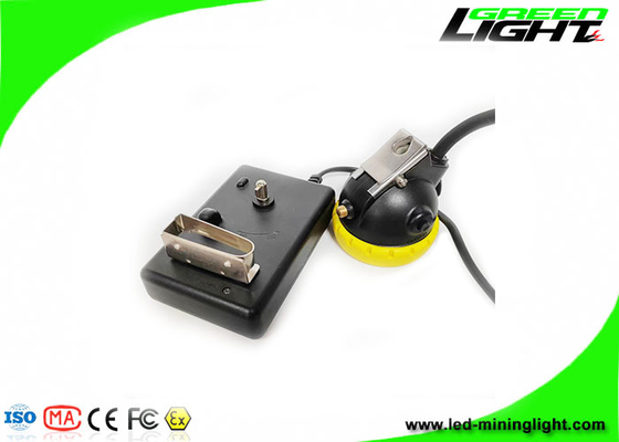 6.6Ah/7.8Ah 16hours LED 鉱夫の帽子ランプ再充電可能な 10000 ルクスの防爆