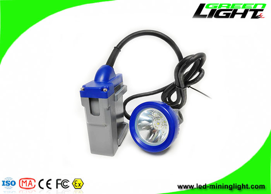 6600mAh 再充電可能な LED 鉱夫のヘッドランプの防爆の地下鉱山の帽子ランプ