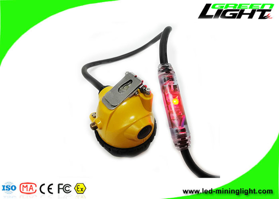 IP68はLED鉱夫の帽子ランプ25000Lux 348lumの地下鉱山のヘッドランプを防水します