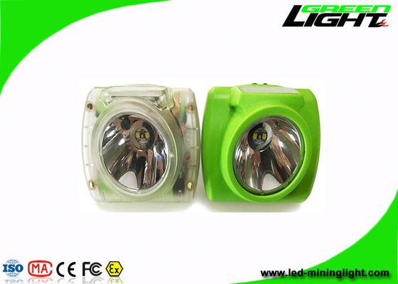 232lum 13000 ルクス地下 LED マイニング ヘッドランプ 480mA 6.8Ah USB 充電器付き充電式ヘッドライト