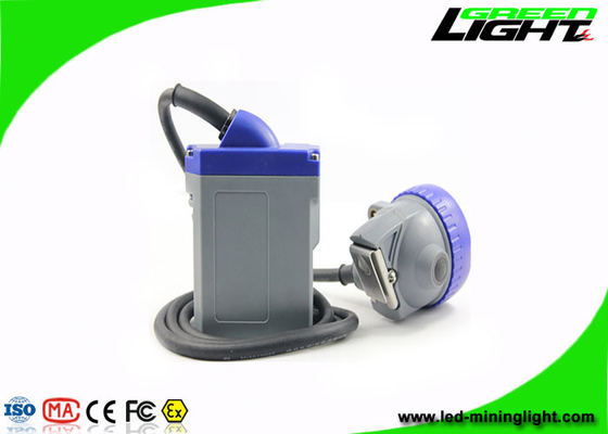 ABS 6.6Ah LED 鉱夫の帽子ランプ 216lum 10000lux の防水鉱夫のヘッドランプ
