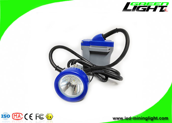 ABS 6.6Ah LED 鉱夫の帽子ランプ 216lum 10000lux の防水鉱夫のヘッドランプ