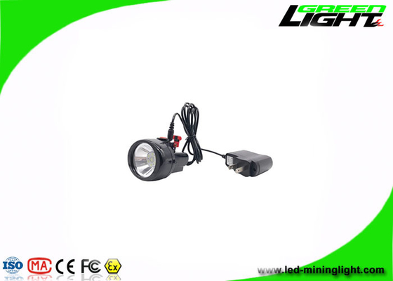 携帯用コードレス鉱山ライト 85lum 4000lux 再充電可能な鉱山のヘルメット ライト