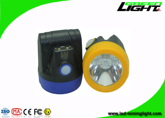 コードレス 1.1W LED マイニング キャップ ランプ防水 10000lux 143lum USB 充電 Led マイナー ヘッドライト