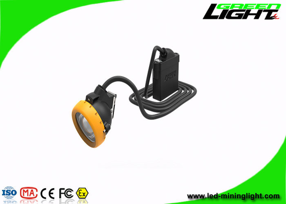 再充電可能な束ねられた鉱山の帽子は1.67W 216lum USB磁気充満10000luxをつける