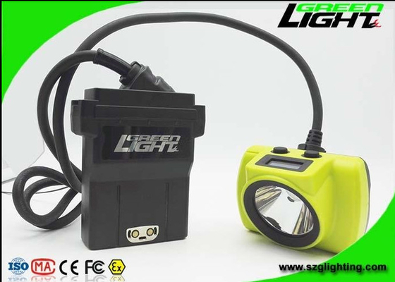 13.6Ah炭鉱ライト松下電器産業電池USB 25000Lux 530lum IP68防水抗夫の帽子ランプ