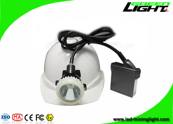 6.6Ah防水地下LED鉱山ライト反爆発性10000lux PCプラスチックIP67