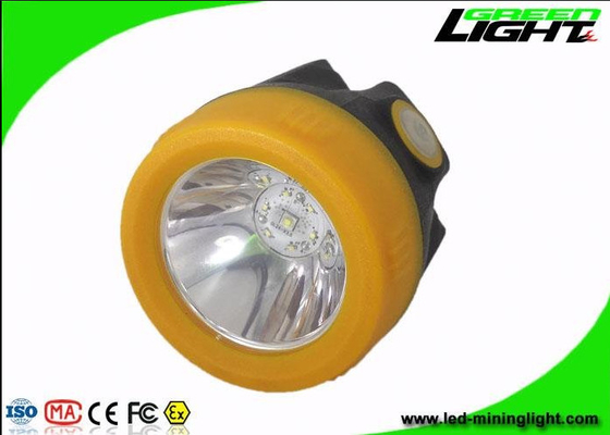 3.8Ah携帯用抗夫ライトを満たすコードレス クリー族LEDのヘッドライト再充電可能な143lum 10000Lux USB