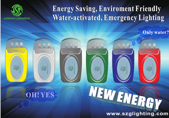 emergncyの照明のための新しいエネルギーの水活動化させたライト