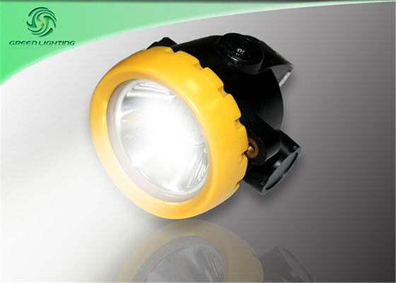 2.2Ah李イオン電池水証拠IP68が付いている1W 4000ルクスLED鉱山ライト 