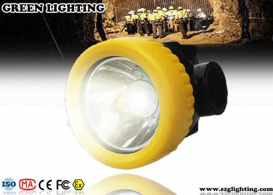 3.7V 2.2Ah再充電可能な李イオン電池が付いている無線LED鉱山ランプ
