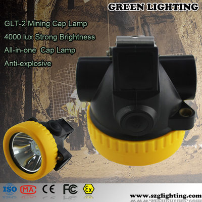 3.7V 2.2Ah再充電可能な李イオン電池が付いている無線LED鉱山ランプ