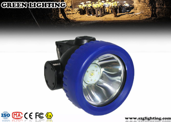 4000ルクス0.6W LED鉱山軽い171g軽量2.2Ah李イオン電池
