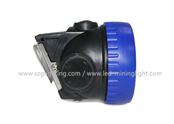 4000ルクス0.6W LED鉱山軽い171g軽量2.2Ah李イオン電池