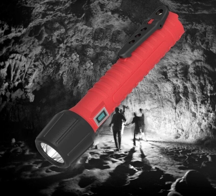 IP 68の再充電可能なトーチ ライト、耐圧防爆240ルクスの懐中電燈