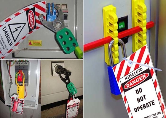 安全グループのブレーカは、利用できる14の南京錠の電気ブレーカ閉鎖締まる