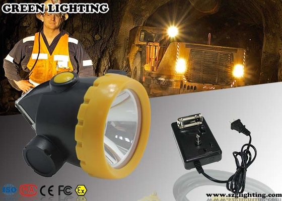 2.2Ah再充電可能な李-イオン電池の1W安全クリー族LED鉱山ライト