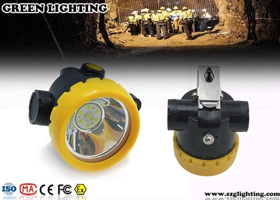 2.2Ah再充電可能な李-イオン電池の1W安全クリー族LED鉱山ライト