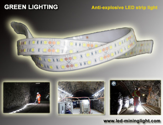 反explsoive 1500のlum適用範囲が広いLEDのストリップは防水60pcs各メートルを導いた