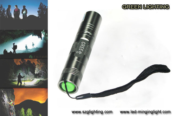 GL-F020 XML-T6 LEDの懐中電燈のトーチ10W 1200の内腔再充電可能なDimmable