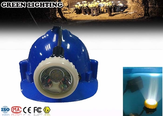4000ルクスは鉱山/キャンプ/夜探求のための再充電可能なLEDのヘッドライトを束ねた