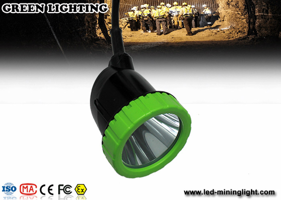 50000lux極度の明るさ11.2Ah LED鉱山のヘッドライトが付いている5W LED鉱山ライト
