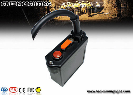 50000lux極度の明るさ11.2Ah LED鉱山のヘッドライトが付いている5W LED鉱山ライト