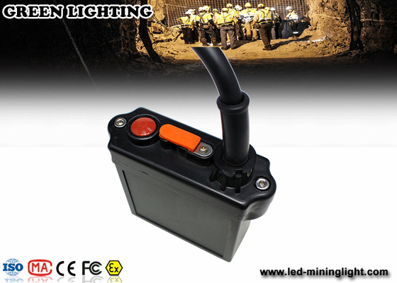 3.7V 11.2Ah李イオン電池LED鉱山ライト/LED帽子ランプ、充満時間8時間