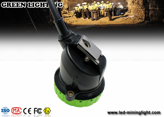 3.7V 11.2Ah李イオン電池LED鉱山ライト/LED帽子ランプ、充満時間8時間