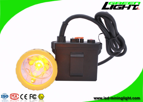 11.2Ah再充電可能な安全鉱山の帽子は50000lux防水IP67をつける