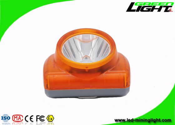 USB充満を用いる13000lux LED鉱山ライトIP 68の防水等級