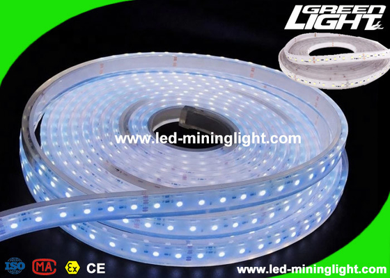 防水SMD 5050 LEDの適用範囲が広い地下採鉱のための5mの口取りテープ ライトを滑走路端燈トンネルを掘る