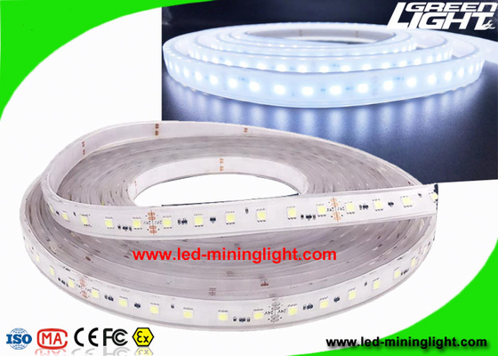 耐圧防爆安全は5mの適用範囲が広いリボンの滑走路端燈を300のLeds 24V IP68導いた