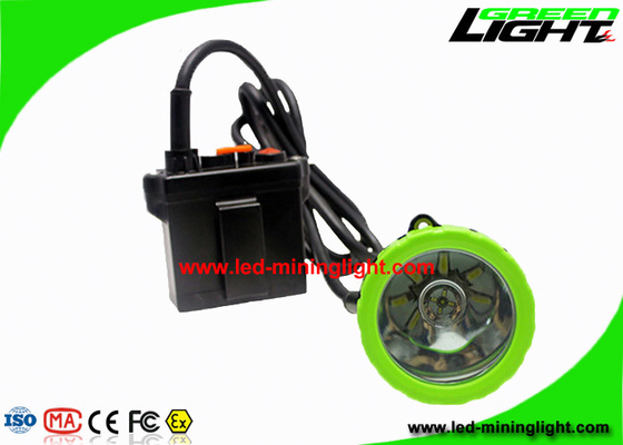 時間13時間のと照明再充電可能な650Lum 3.7W LED鉱山ライト11.2Ah