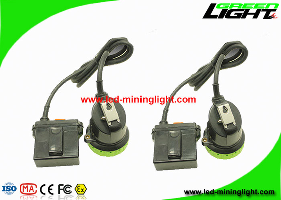 時間13時間のと照明再充電可能な650Lum 3.7W LED鉱山ライト11.2Ah