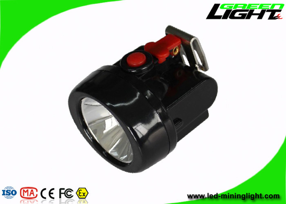 -抵抗力があるLED鉱山ライト、ヘルメット ブラケットが付いている携帯用ヘルメットのヘッドライトを炎にあてなさい