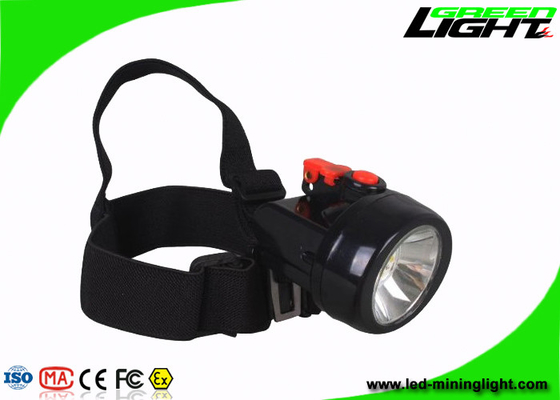 -抵抗力があるLED鉱山ライト、ヘルメット ブラケットが付いている携帯用ヘルメットのヘッドライトを炎にあてなさい