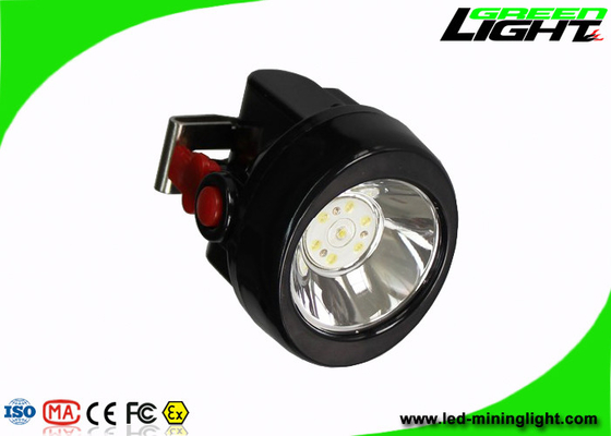伸縮性があるヘッド バンドLED抗夫は1000の電池を循環させる85 LUM Lluminousをつける