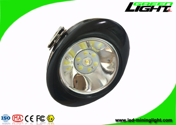 10000lux高い発電コードレス鉱山ライト、LED鉱山の帽子ランプ軽量143g