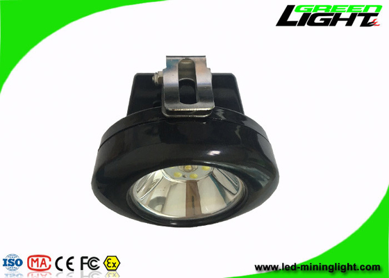 10000lux高い発電コードレス鉱山ライト、LED鉱山の帽子ランプ軽量143g
