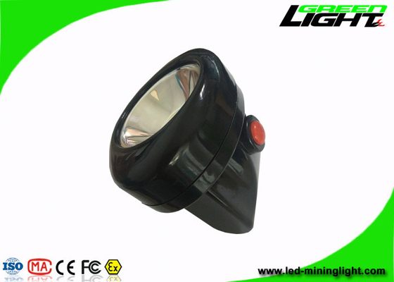 10000lux高い発電コードレス鉱山ライト、LED鉱山の帽子ランプ軽量143g