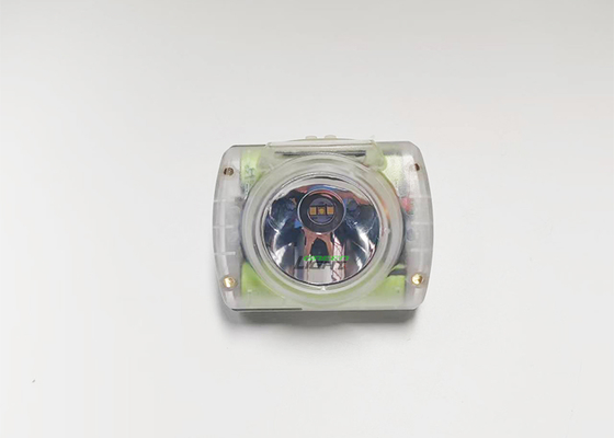 耐衝撃性OLEDスクリーン コードレスLEDヘルメットランプ 7AH 15000lux 炭鉱用ライト IP68防水