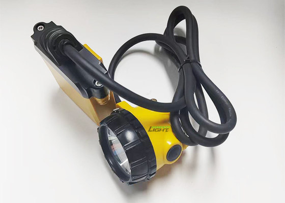25000ルクス地下炭鉱ライト充電式LED鉱夫キャップランプ10.4Ah（充電器付き）