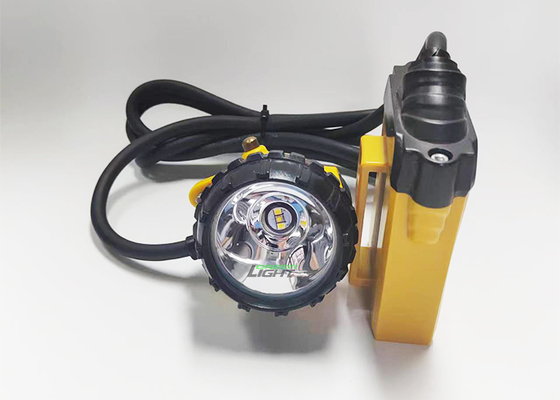 348lum 3W 石炭鉱山ランプ 再充電可能 LED 鉱山人安全ヘッドランプ 10.4Ah 大容量バッテリー