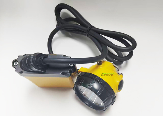 348lum 3W 石炭鉱山ランプ 再充電可能 LED 鉱山人安全ヘッドランプ 10.4Ah 大容量バッテリー