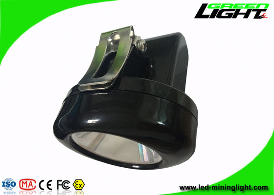 2.8Ah 3.7vの差込の充満方法とコードレス携帯用4000lux IP67防水抗夫の帽子ランプ